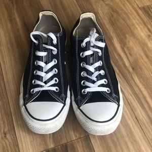 Black Converse, size 8.5